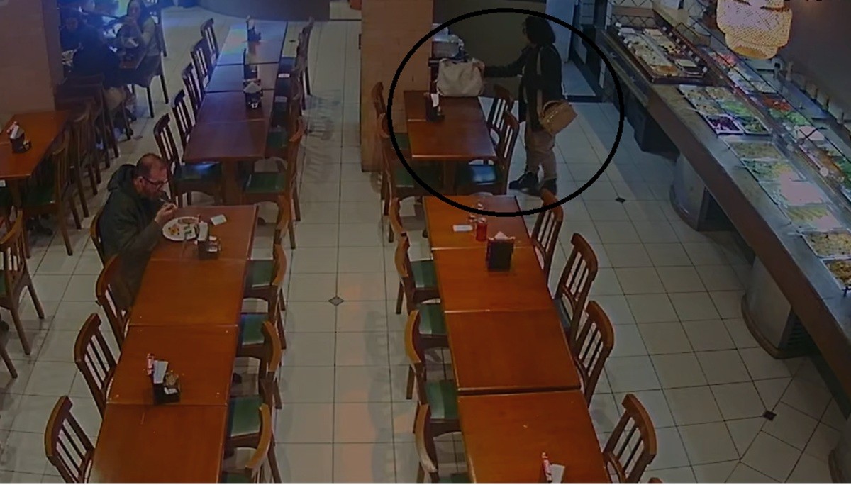 Vídeo: idosa de 77 anos é presa suspeita de furtos em Teresópolis