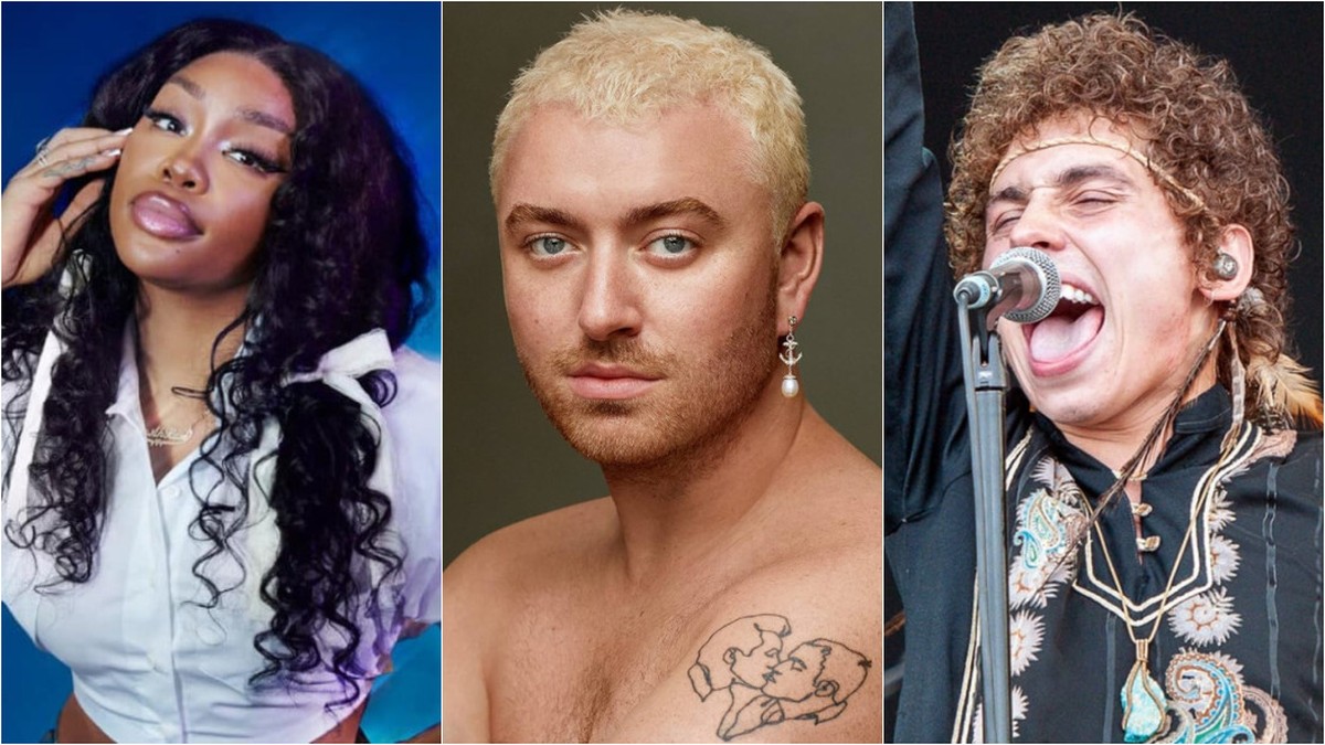 Lollapalooza 2024 has a 3rd day with pop from Sam Smith, R&B from SZA and rock from Greta Van Fleet