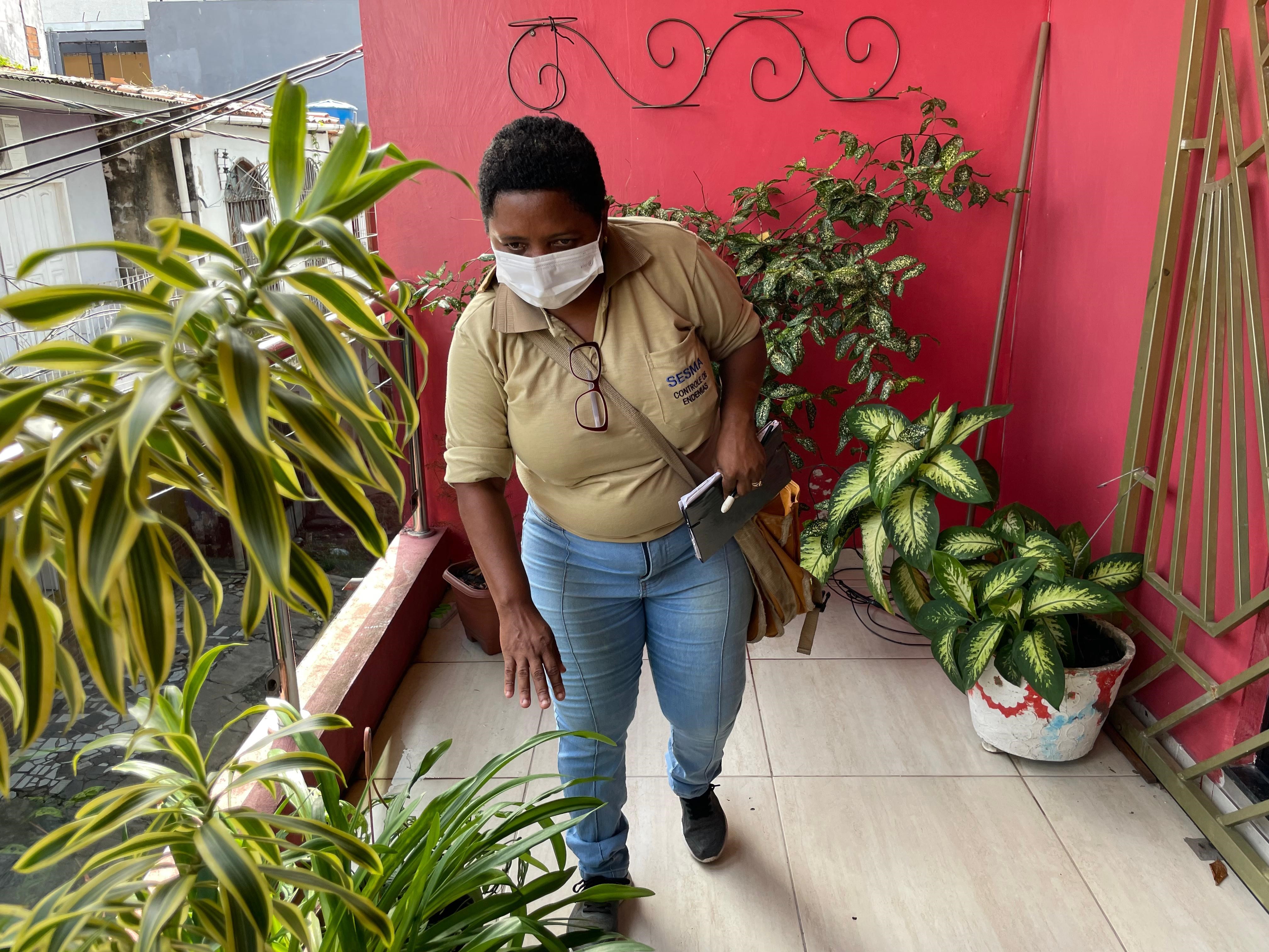 Mutirão de combate à dengue percorre bairros de Belém
