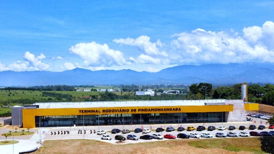 Mais Mobilidade: Pindamonhangaba tem novo Terminal Rodoviário