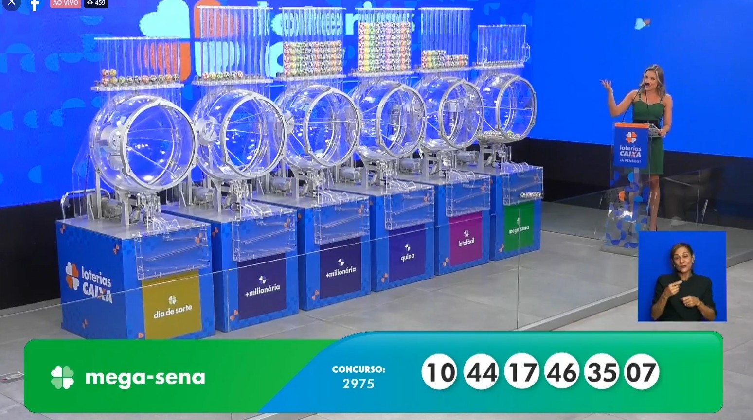 Mega-Sena, concurso 2975: resultado