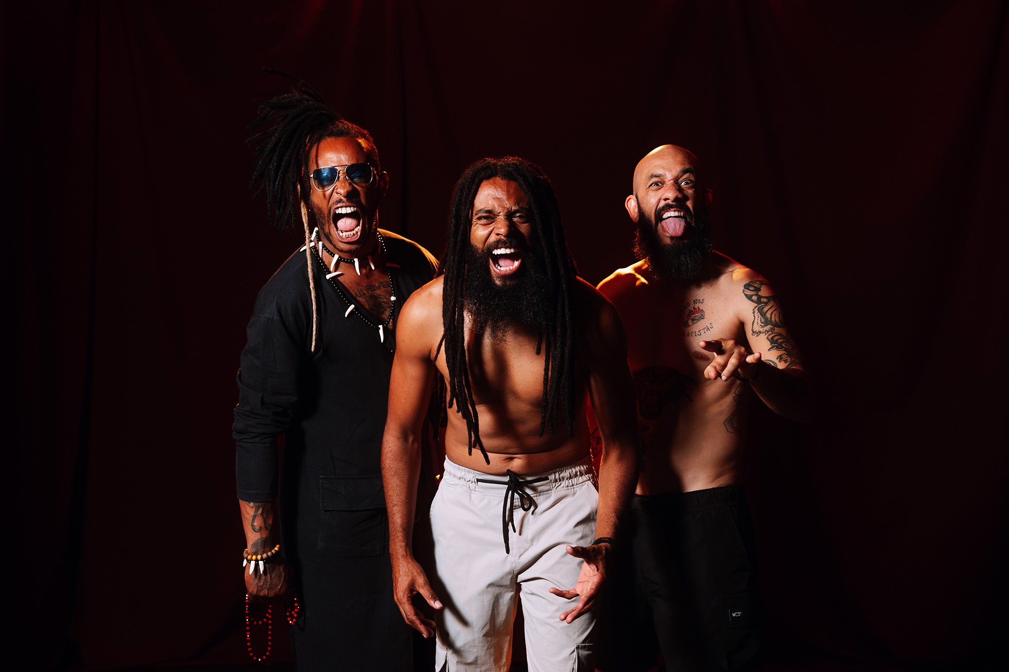 Black Pantera faz feats com Duquesa e com Derrick Green, vocalista da banda Sepultura, no álbum 'Continental'