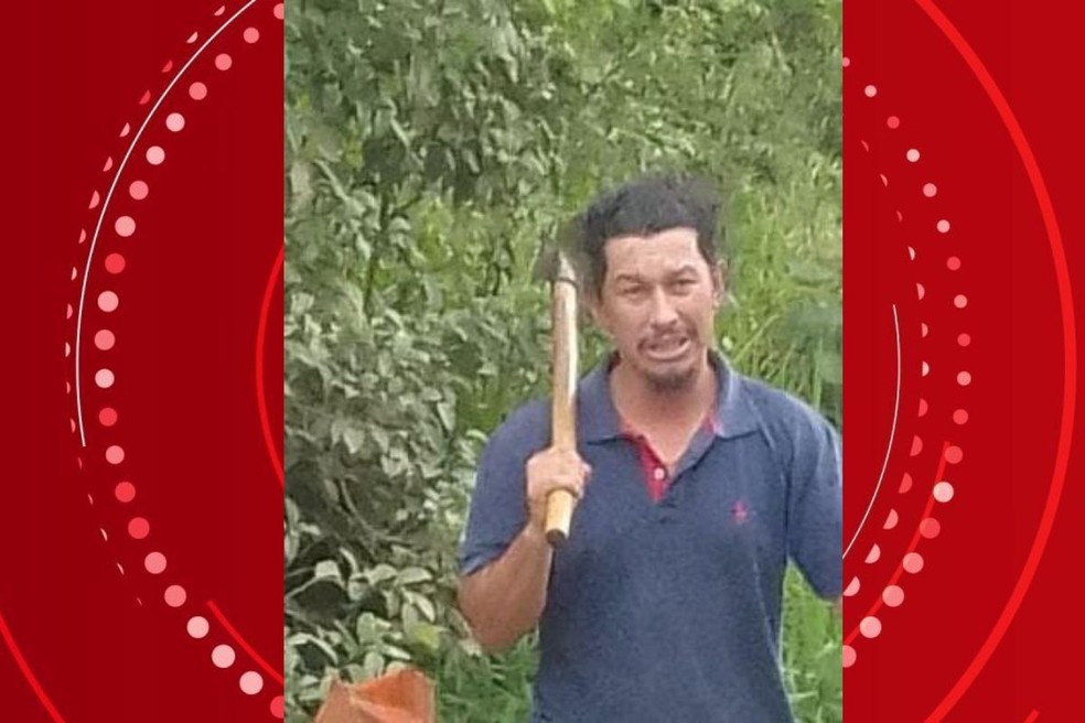 Ruan dos Santos Martins usava nome falso e já era procurado por ter matado três parentes em 2023. — Foto: Polícia Civil (PC-PR)