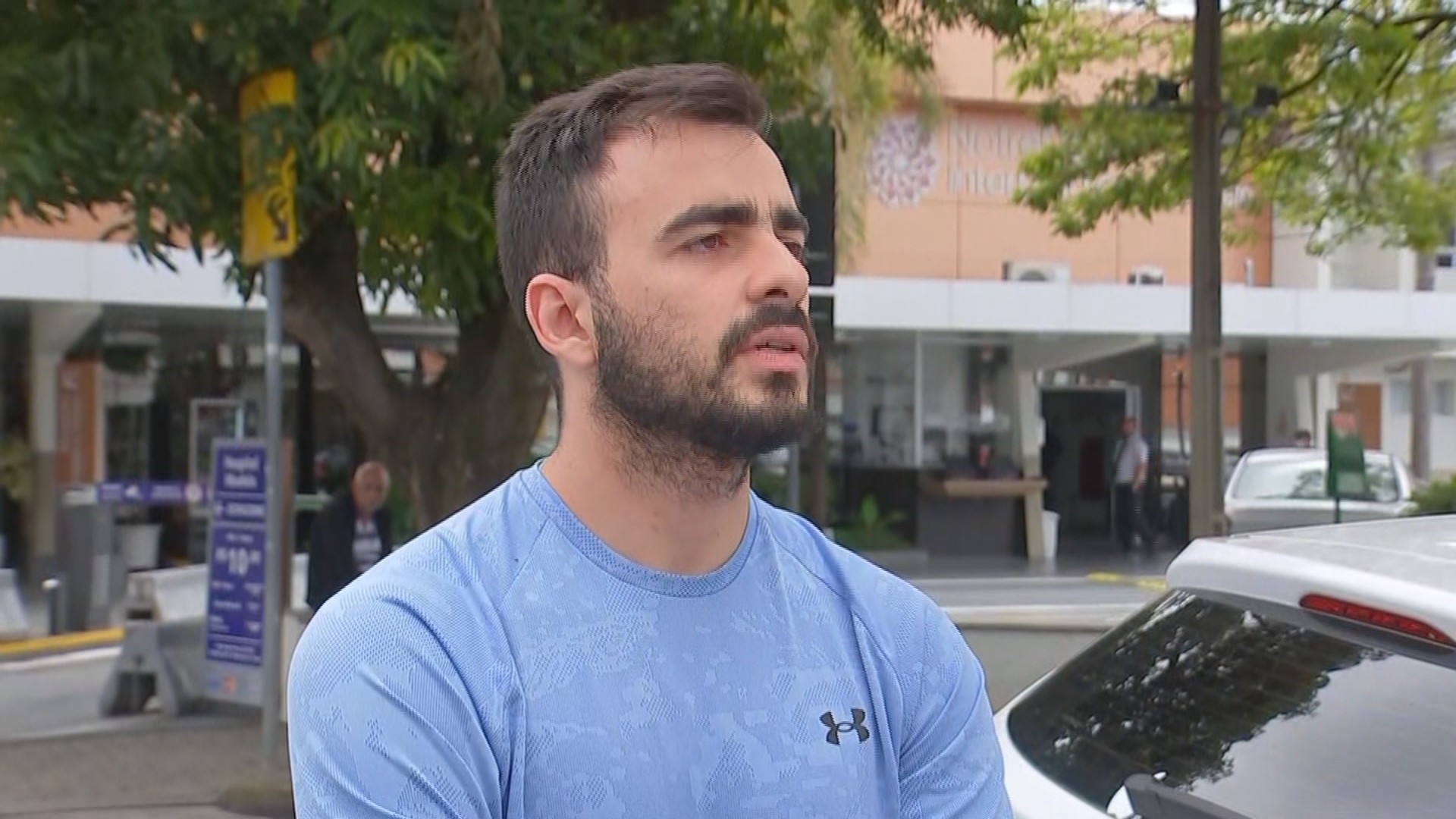 Família diz que parente internado na UTI foi atingido na cabeça após teto de hospital ceder em Sorocaba