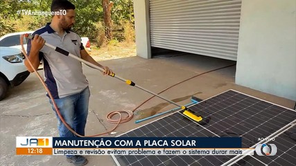 Manutenção e limpeza adequada ajudam a evitar problemas em placas solares