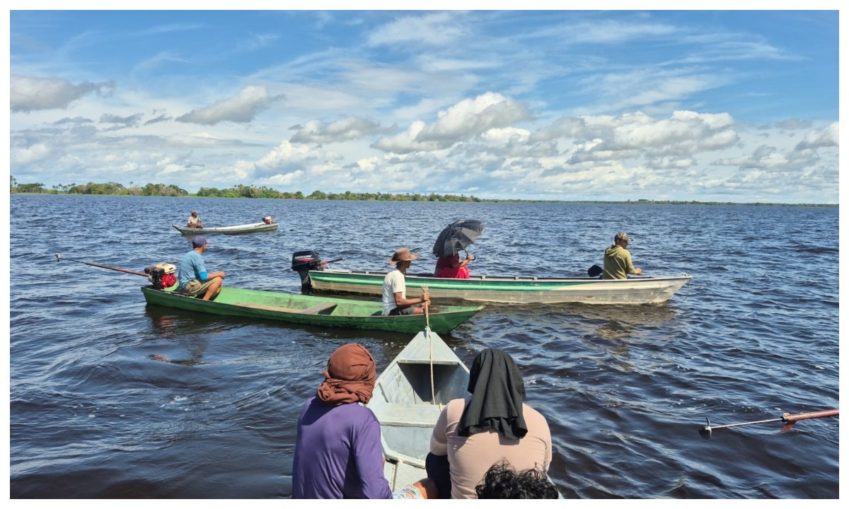 Duas pessoas morrem e um segue desaparecido após naufrágio no interior do Amazonas