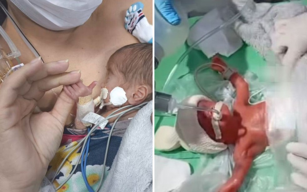Henrique, o bebê guerreiro!
