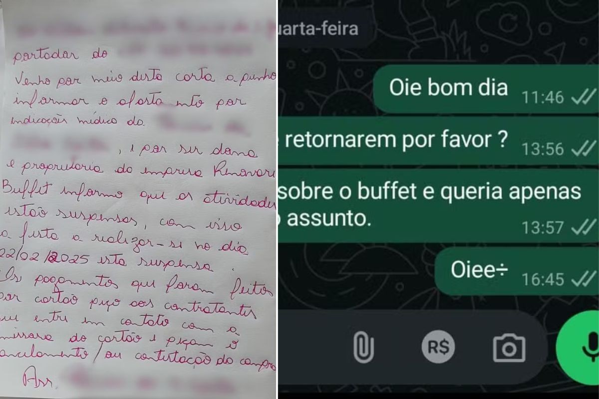 Clientes reclamam de prejuízo após dona de buffet 'sumir' sem entregar festas contratadas no litoral de SP