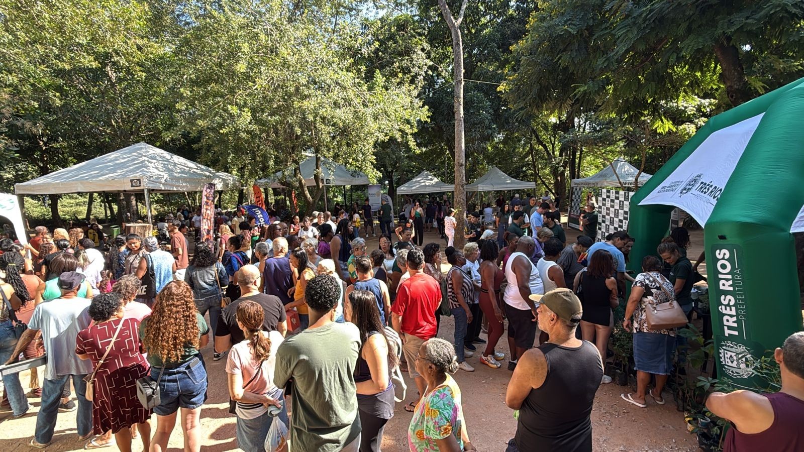 TV Rio Sul realiza 'Muda o Mundo' em Três Rios