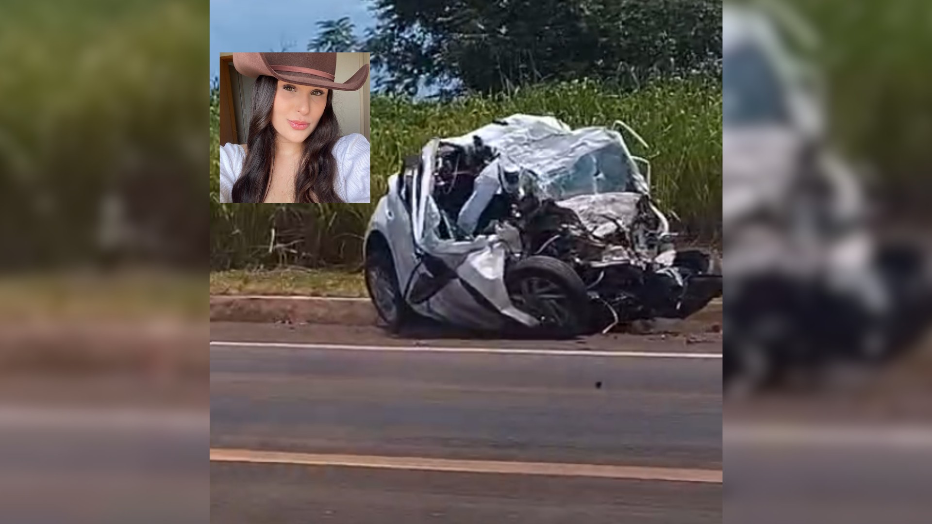 Jovem morre ao bater o carro que dirigia contra caminhão em Santo Antônio do Aracanguá 