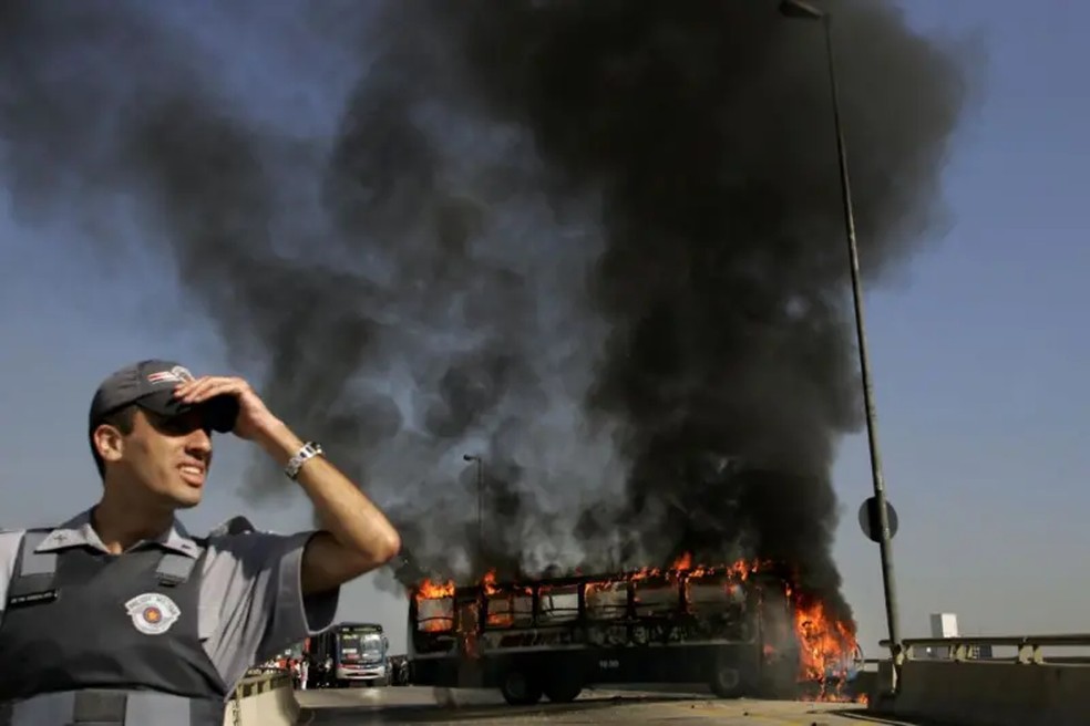 Lei brasileira faz distinção entre criminalidade comum e terrorismo — Foto: AFP via Getty Images