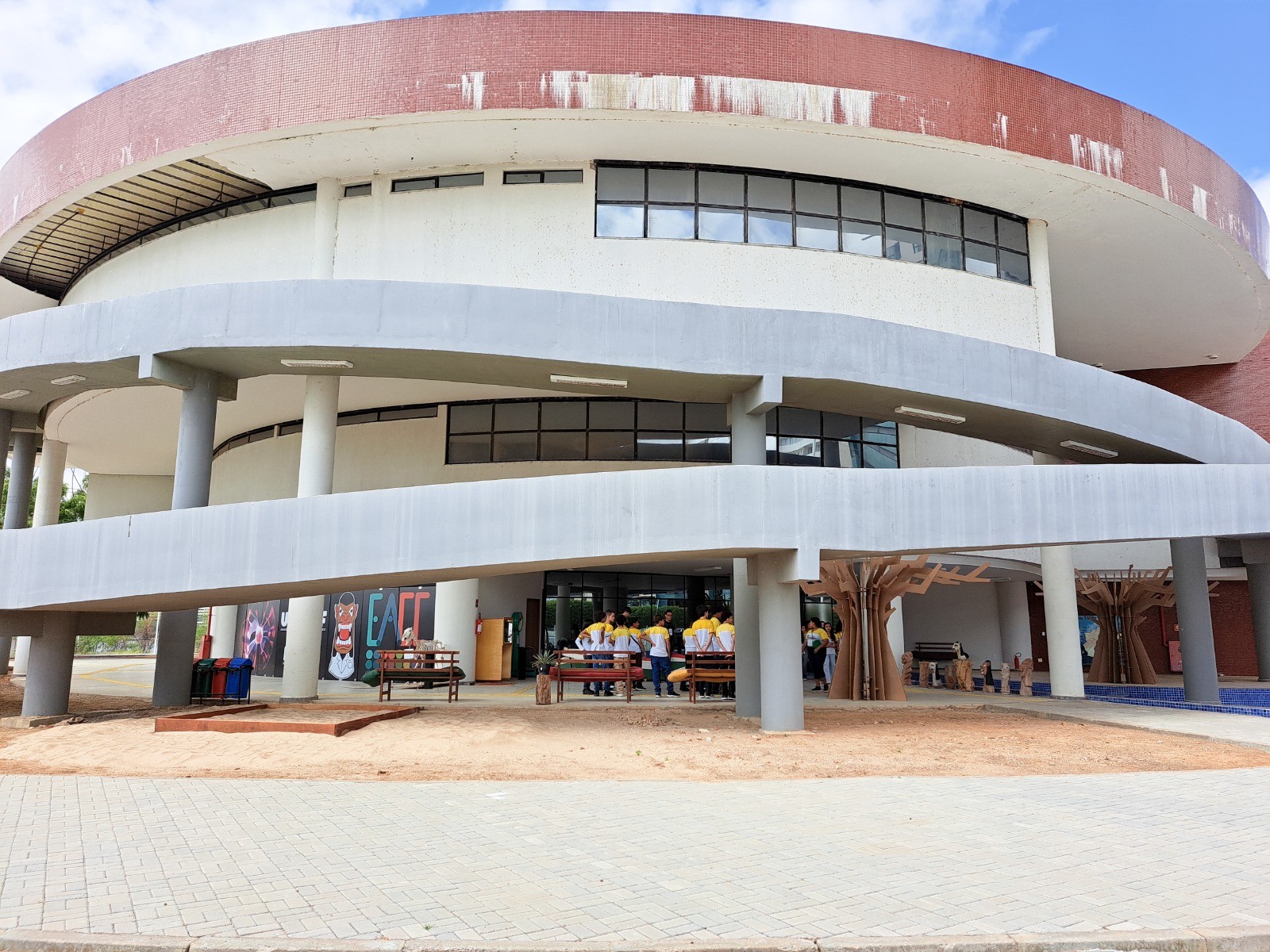 Obra concluída em 2024, museu da Univasf deixa prédio na Orla de Petrolina após só dois anos