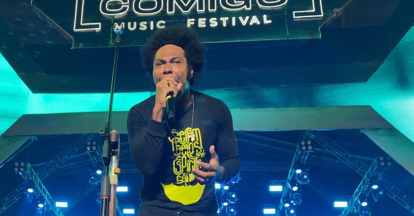 Thalles Roberto grava DVD em BH durante festival Ore Comigo