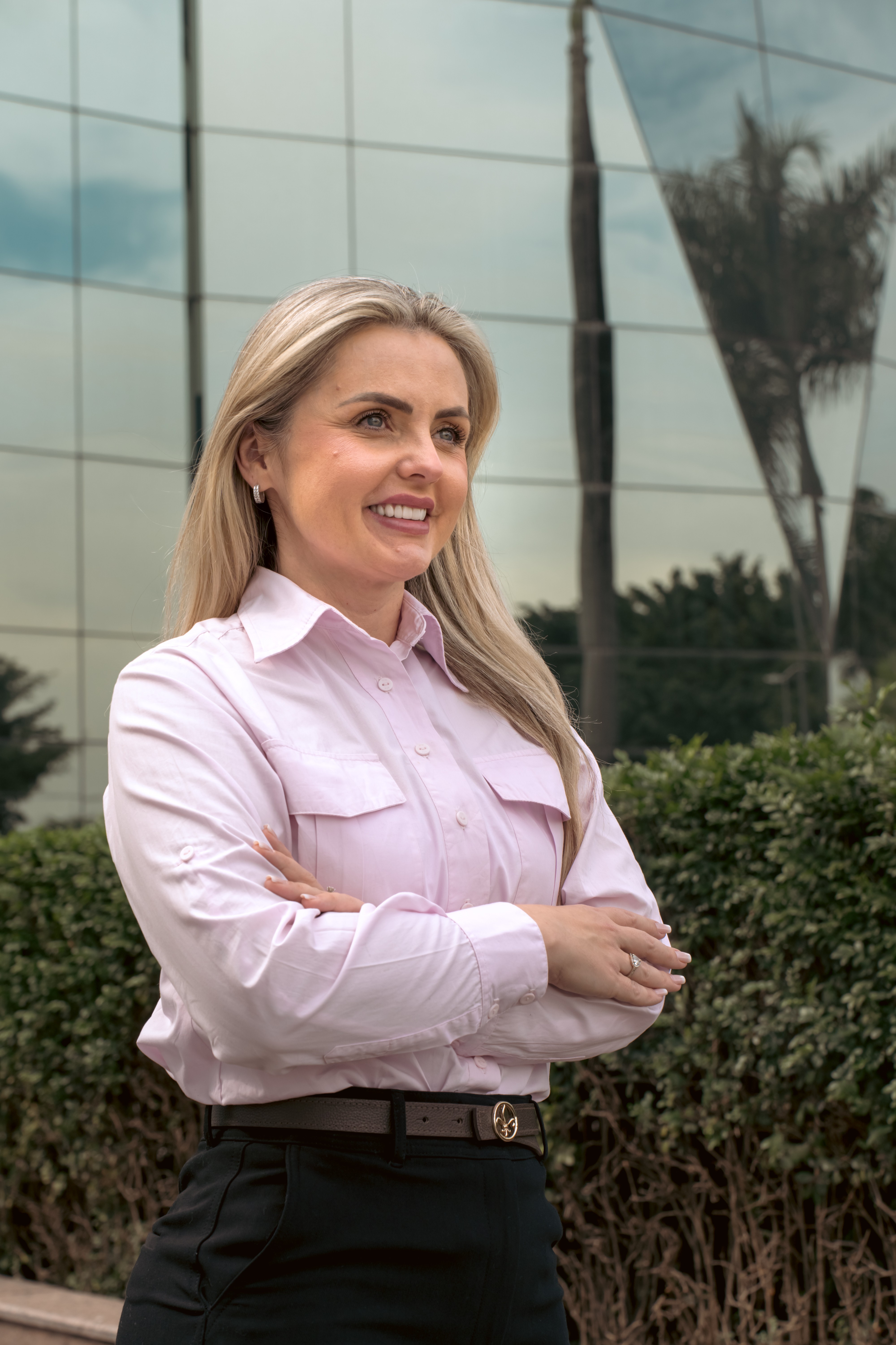Clariana Barão é oficializada como candidata do DC à Presidência da República