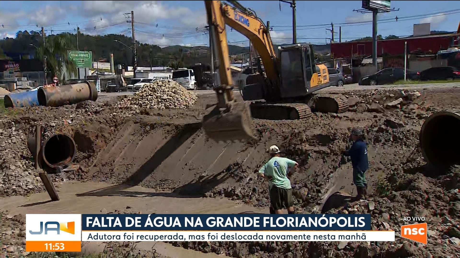 VÍDEOS: Jornal do Almoço Florianópolis de terça-feira, 1° de setembro de 2026