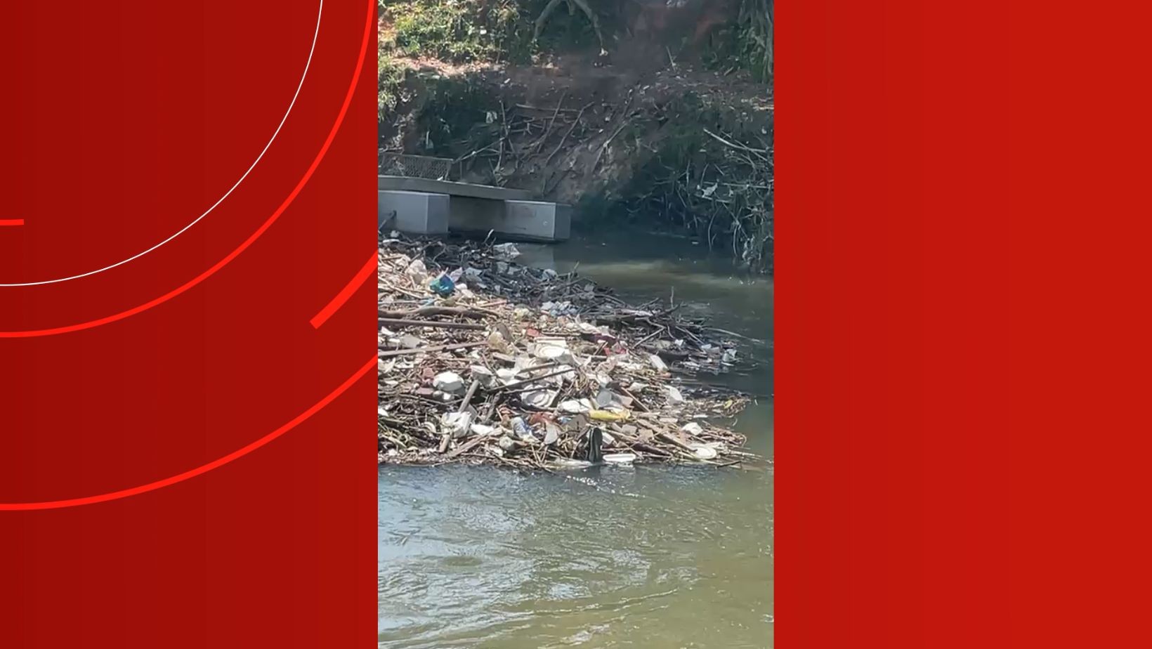 Corpo é encontrado em entulho dentro de igarapé na Zona Centro-Sul de Manaus