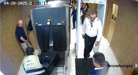 PF investiga entrada de bagagens sem fiscalização em voo com Motta e Ciro Nogueira