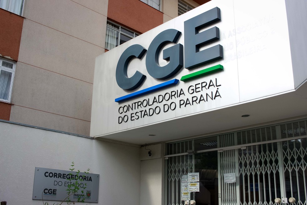 Diretoria de Inteligência é subordinada à Controladoria Geral do Estado do Paraná — Foto: Gabrielly Pontes
