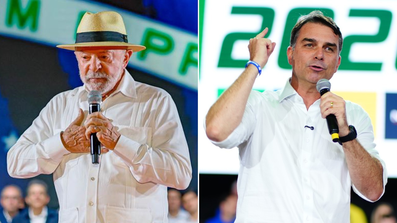 Lula e Flávio Bolsonaro não participam de entrevistas do g1 e da GloboNews com candidatos à Presidência