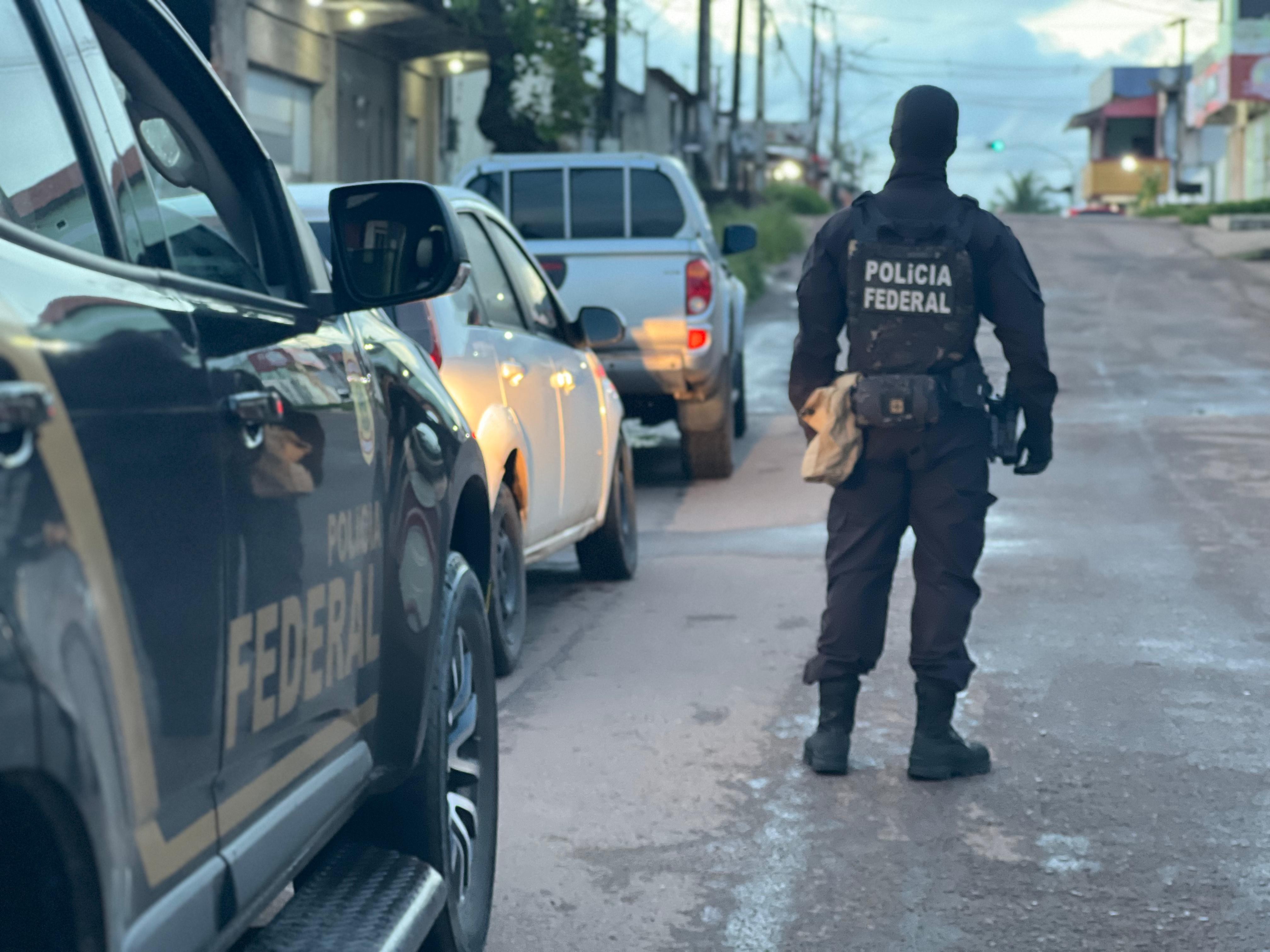 Tenente da PM do Amapá está entre os presos em operação da PF contra o tráfico de drogas