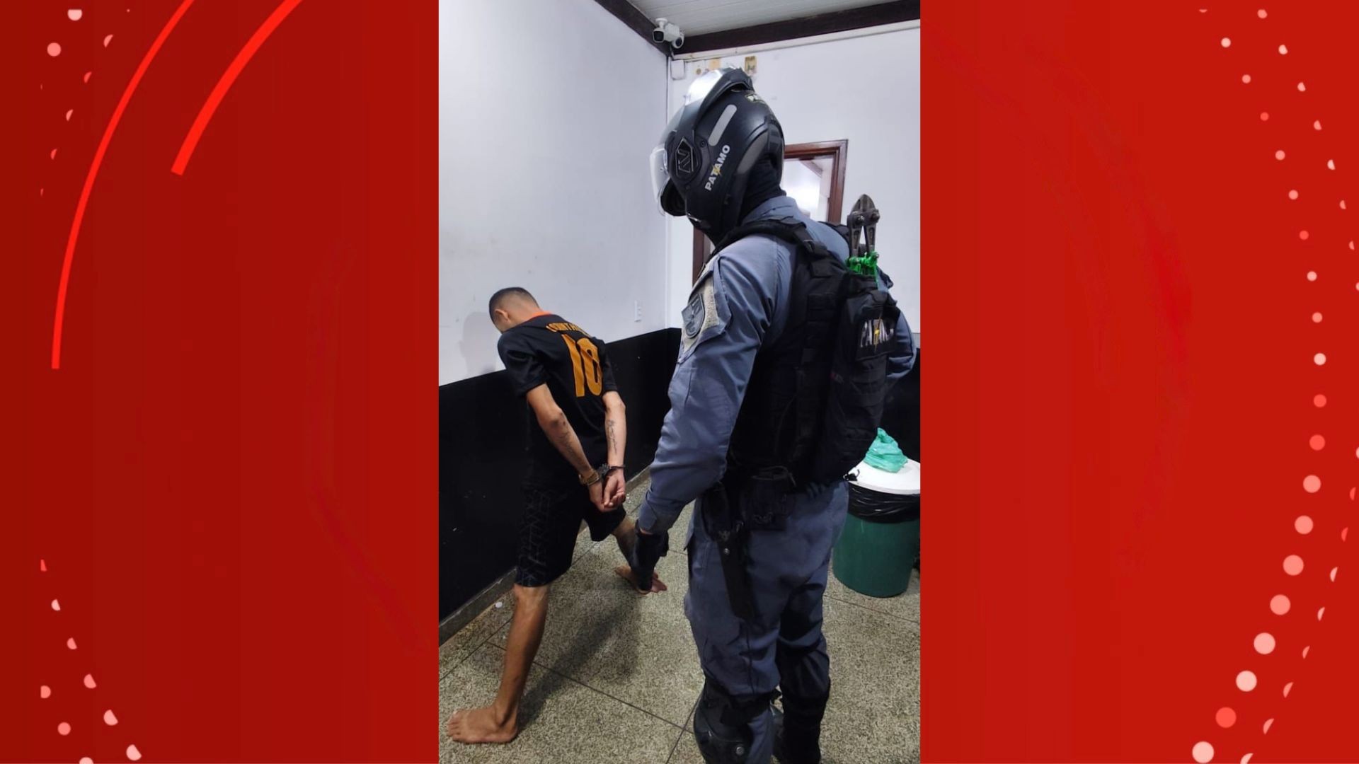 Ação fecha bar usado para tráfico e prende suspeito com extensa ficha criminal em Macapá