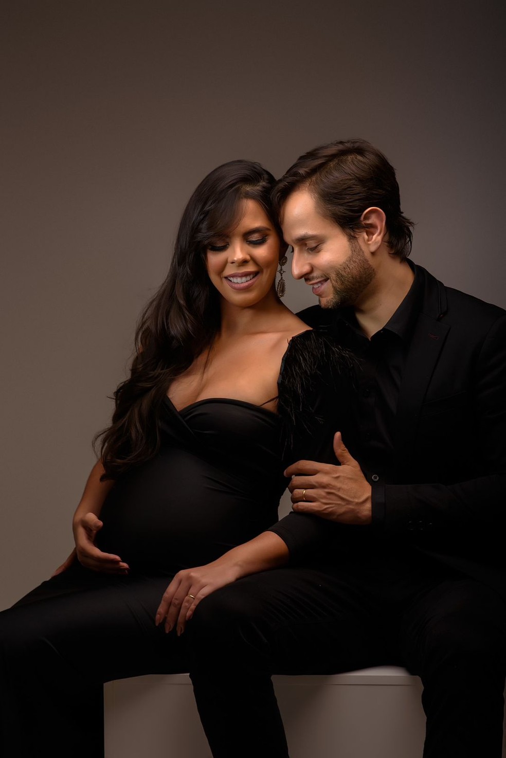 Larissa e Carlos Oaskes sempre sonharam em adotar um filho — Foto: Andreia Carvalho/Arquivo pessoal