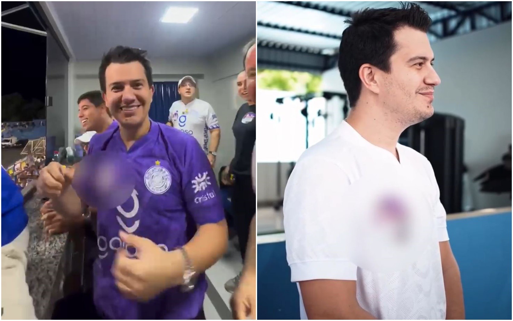 De ida ao vestiário a comemoração de gol: Hugo, da dupla com Guilherme, vai a jogo que garantiu acesso à Série C; vídeo