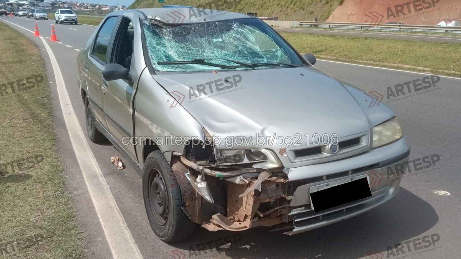 Pedestre morre atropelado em marginal da Castelinho em Botucatu