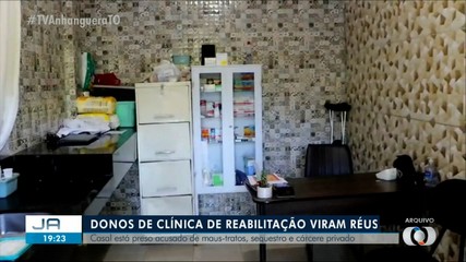 Donos de clínica de reabilitação no Tocantins viram réus; saiba mais do caso