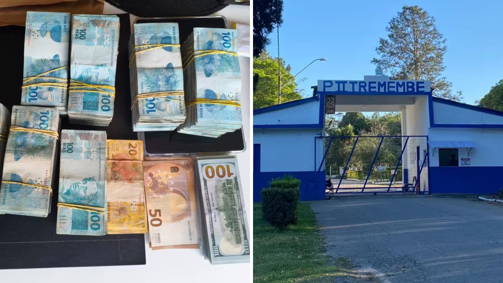 Auditor fiscal suspeito de fraude preso com R$ 330 mil é transferido para o 'presídio dos famosos' em Tremembé