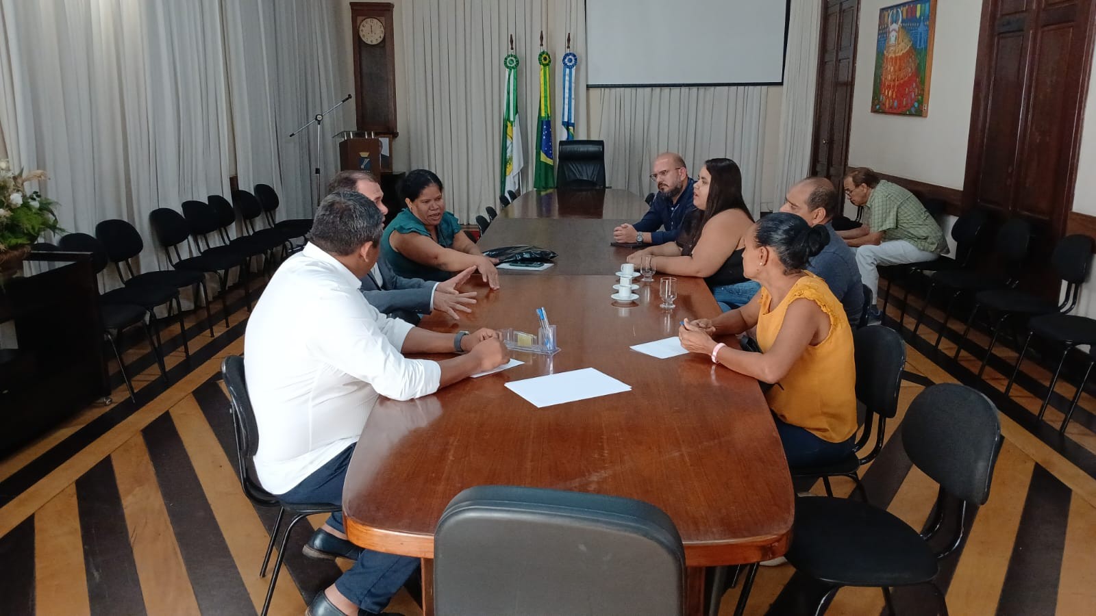 Transporte para pacientes suspenso em Natal