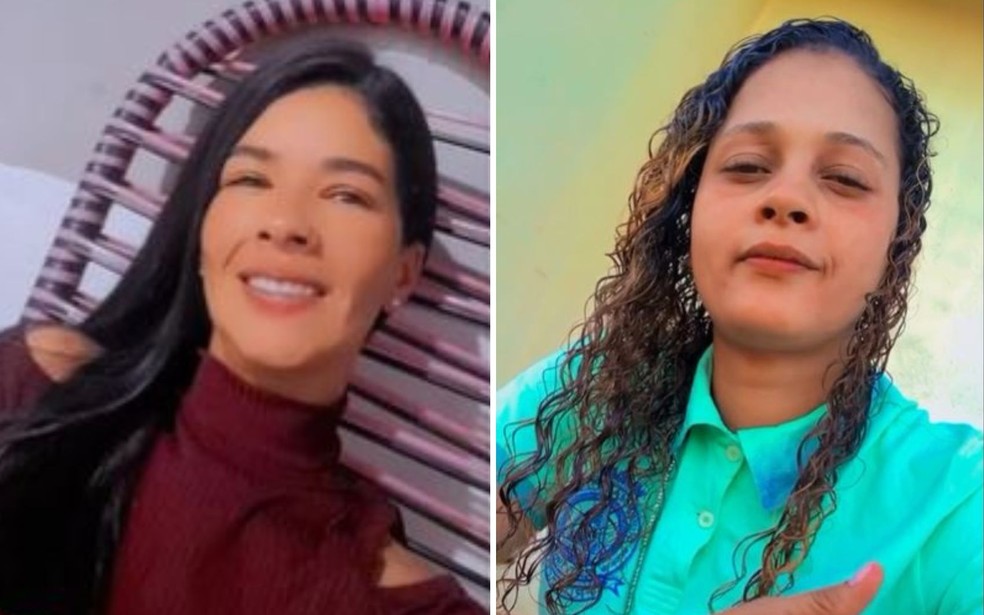 Raiane dos Santos Damasceno de Oliveira, de 34 anos, e Susana Borges Damasceno de Oliveira, de 27 anos — Foto: Reprodução/Instagram de Raiane e Susana Oliveira