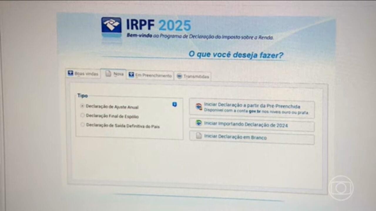 Imposto de Renda 2025: quase 1,3 milhão de declarações ainda estão na malha fina do leão