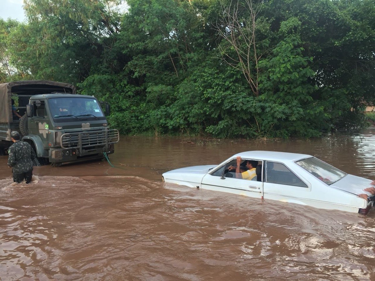 Pontes interditadas e 200 famílias desabrigadas: relembre a cheia do rio Aquidauana há quarenta anos