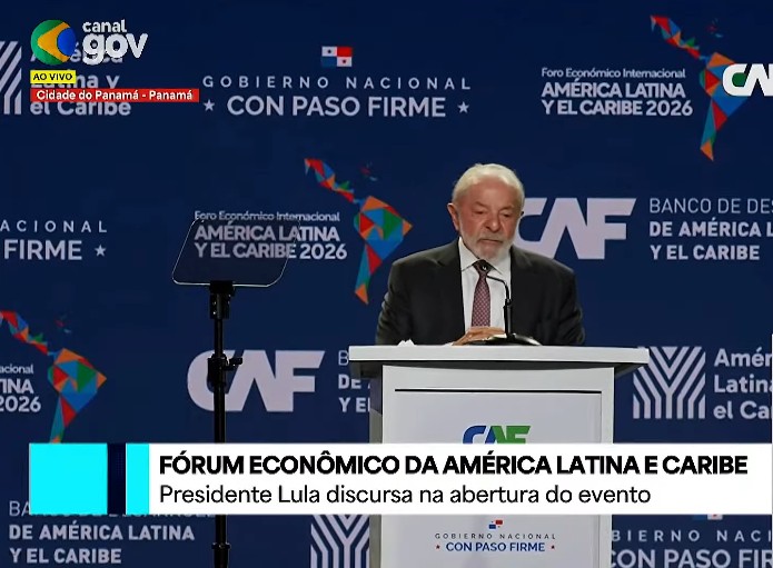 Lula defende 'neutralidade' do Canal do Panamá, alvo de disputas com EUA