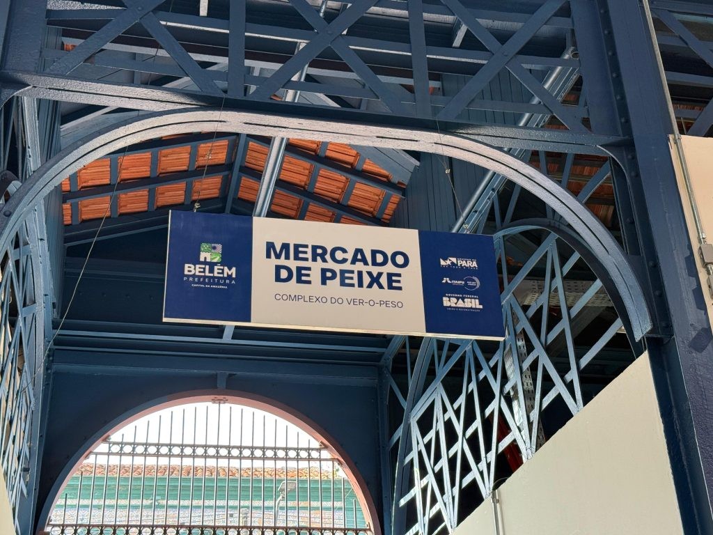 Mercado de Peixe do Ver-o-Peso é reaberto após reforma em Belém