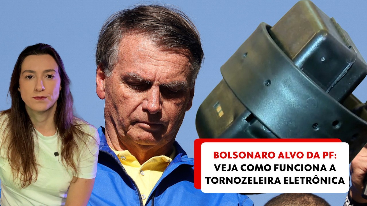 Risco de fuga, obstrução de investigações, milhões para o filho: os motivos que levaram à tornozeleira eletrônica de Bolsonaro