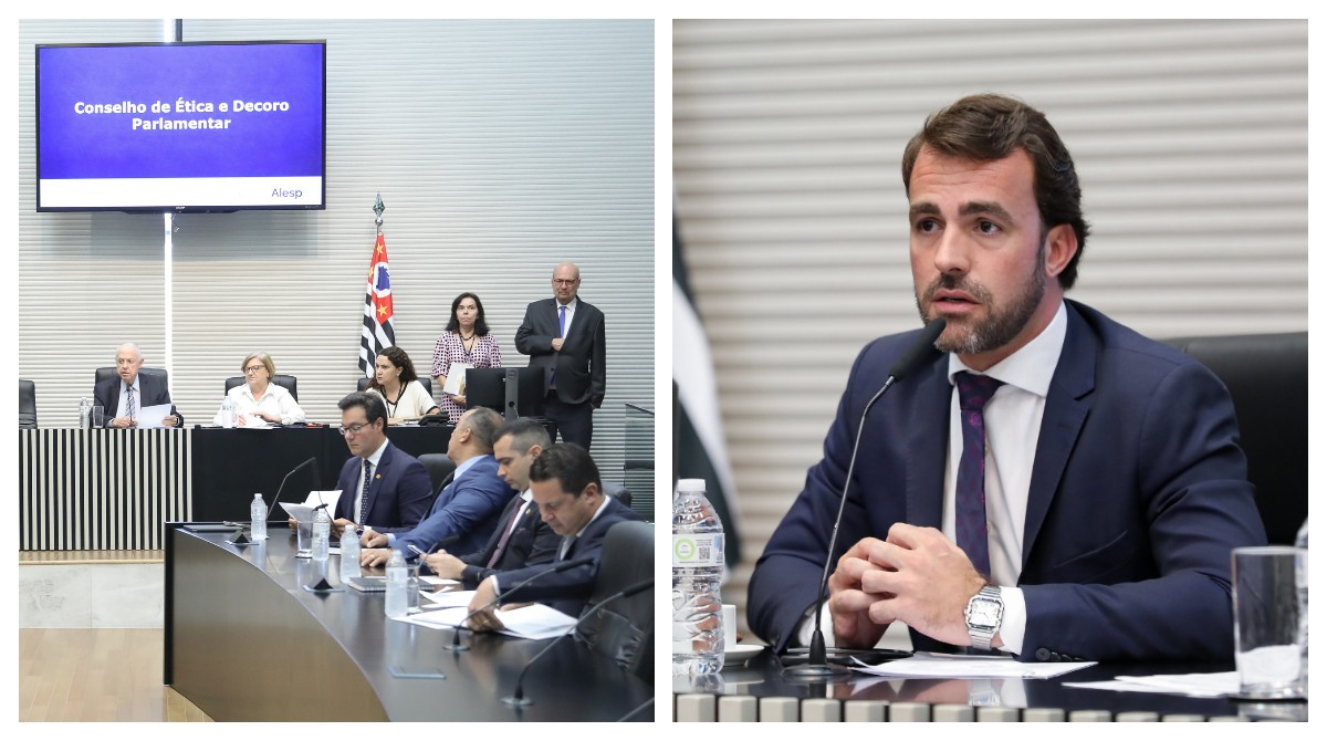 Deputados faltam à sessão e Conselho de Ética da Alesp adia discussão sobre cassação de Lucas Bove, sob protesto de feministas