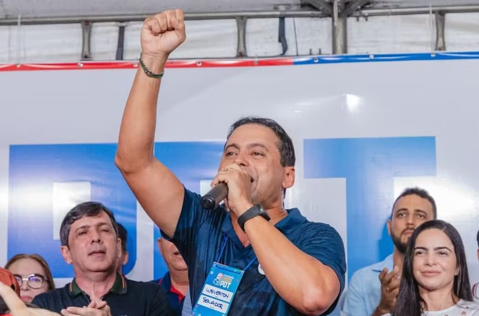 Weverton Rocha (PDT) — Foto: Reprodução/redes sociais