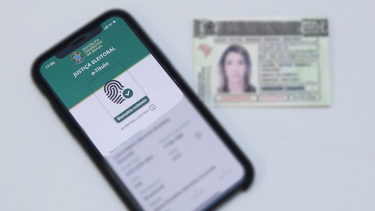 TSE anuncia que e-Título poderá ser baixado até no dia da votação