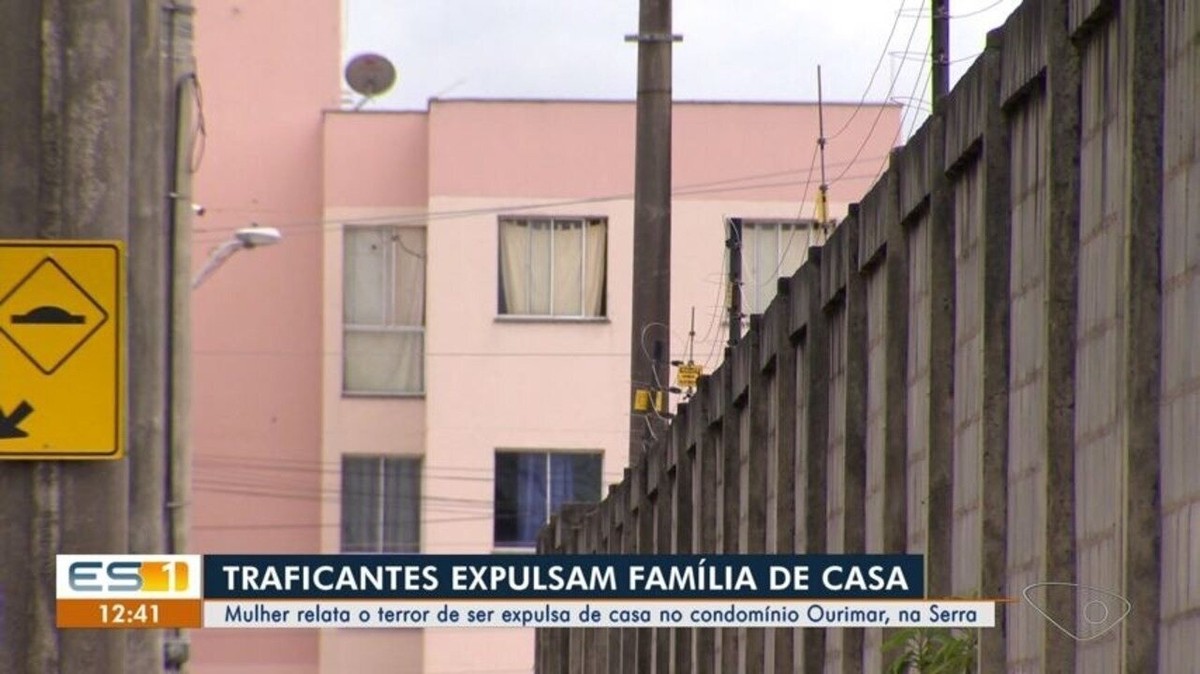 Mulher revela terror após família ser expulsa do condomínio Ourimar por