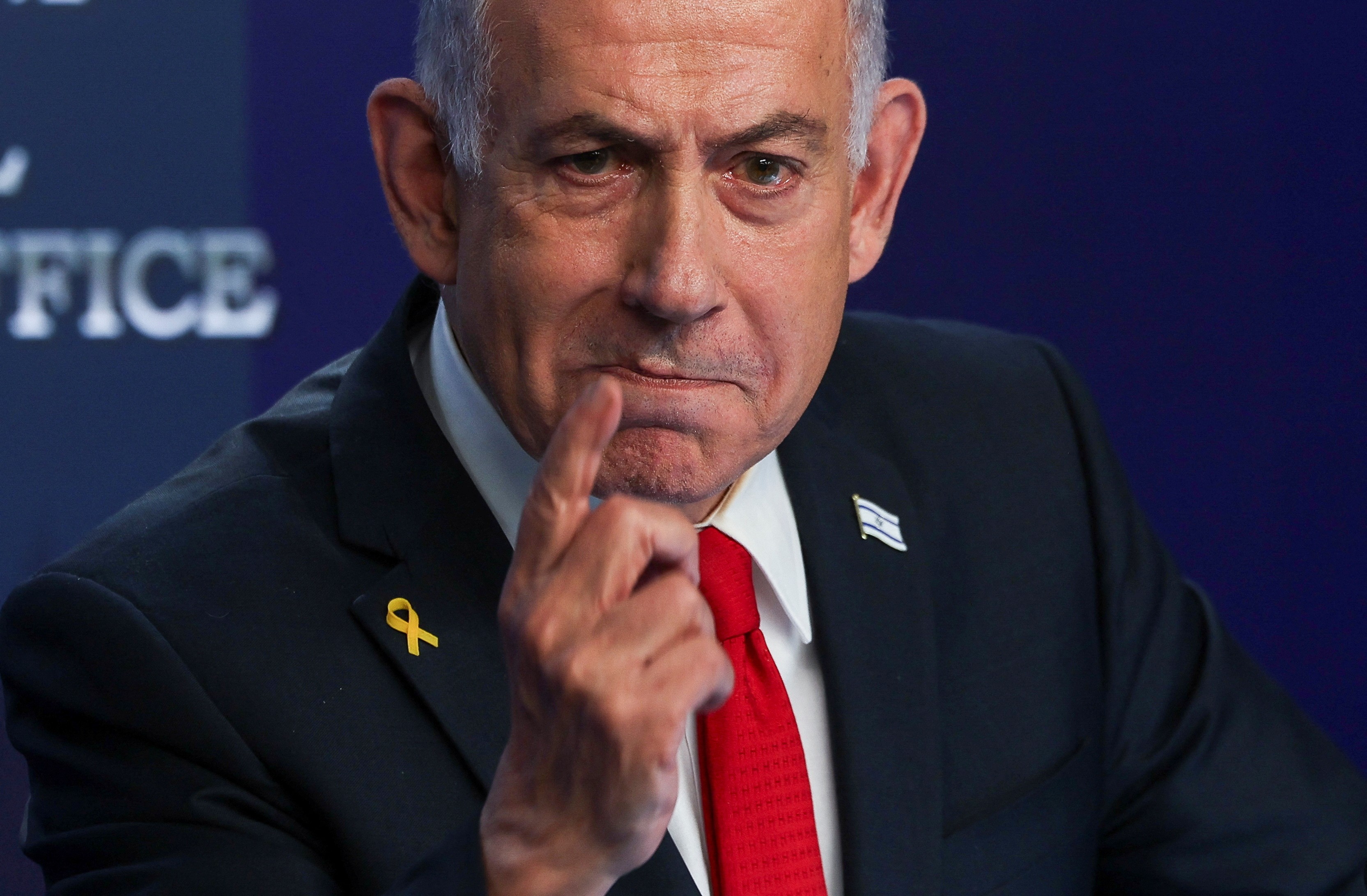 Netanyahu anuncia plano para entrega de ajuda humanitária em Gaza e afirma que Israel tomará o controle da região