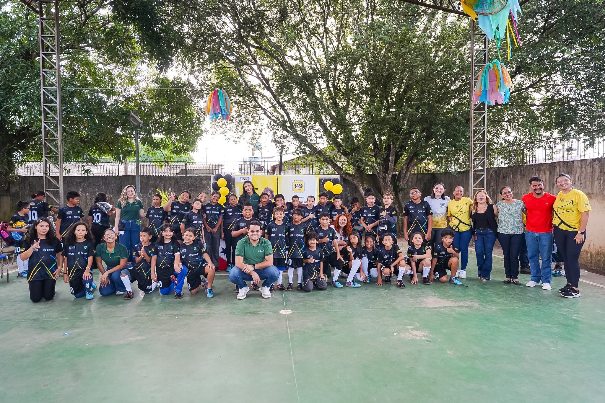 Projeto esportivo impulsiona inclusão social de estudantes na rede pública de Belém​‌​