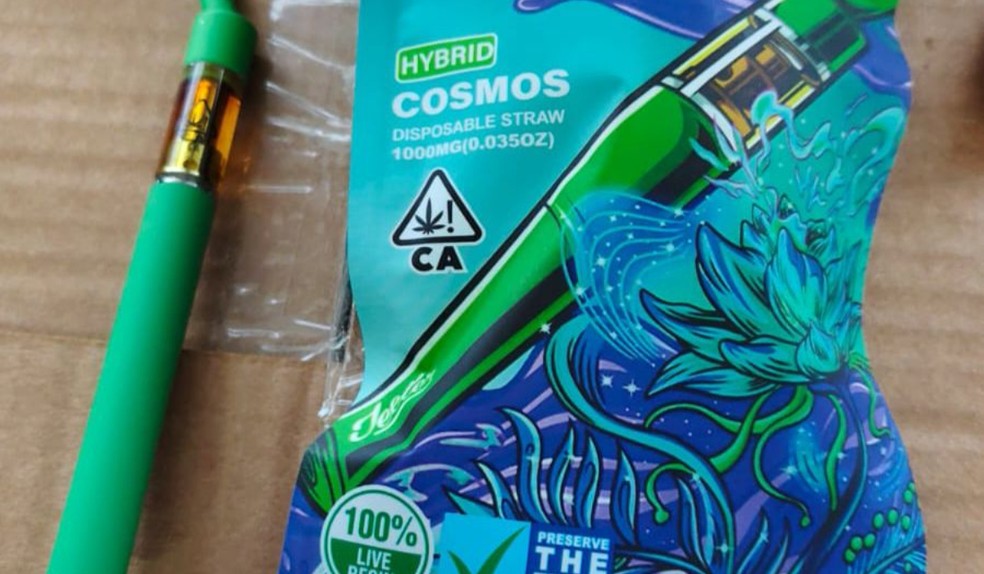 Pol&iacute;cia Civil apreende remessa de maconha l&iacute;quida em Manaus com destino a Roraima &mdash; Foto: Divulga&ccedil;&atilde;o/PC-AM