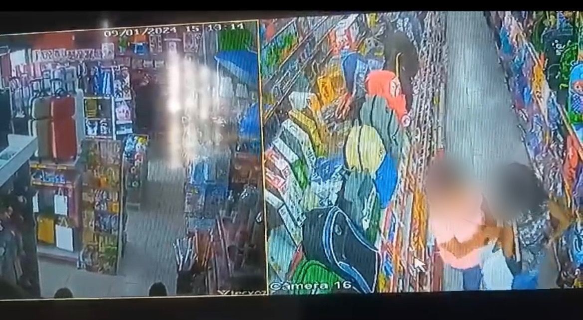 Mulher é presa em flagrante por furto qualificado em loja no Centro de ...