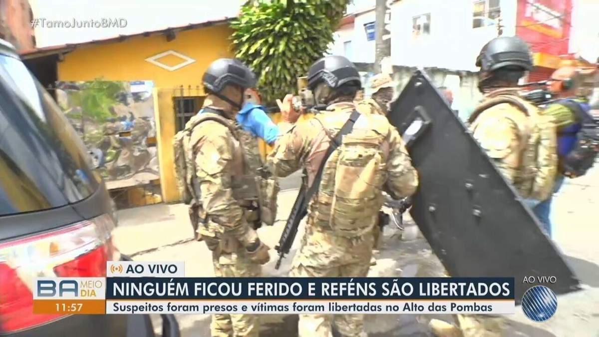 Sete Reféns São Resgatados Em Duas Casas De Bairro Que Vive Clima De Tensão Em Salvador Três 7860