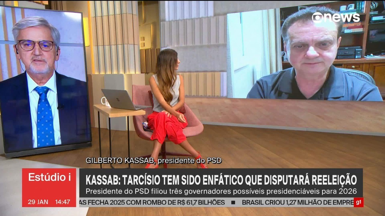 Pesquisa eleitoral não será critério pra escolher candidato do PSD para presidente, diz Kassab
