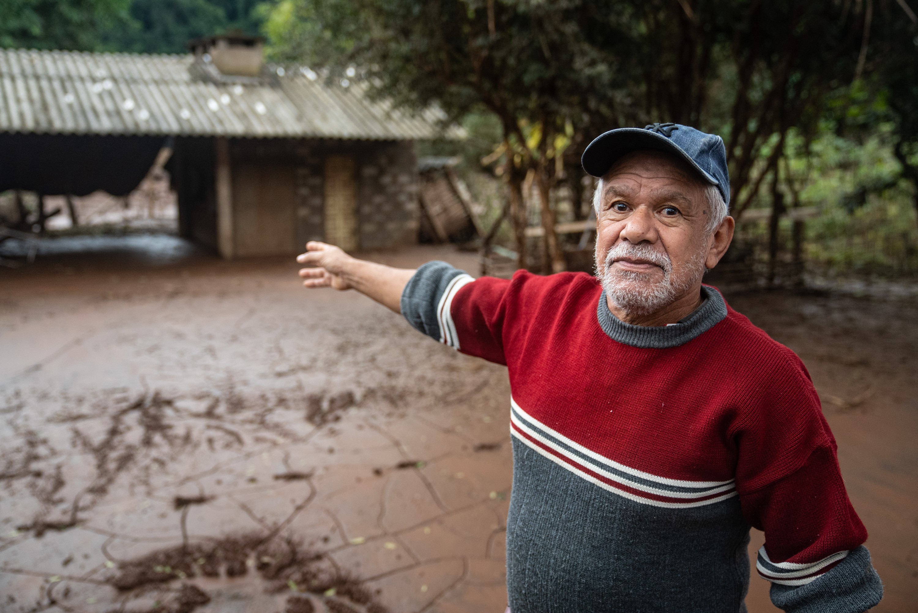 'Isso é um Brumadinho 2', diz aposentado após viver a terceira enchente em oito meses na Serra Gaúcha
