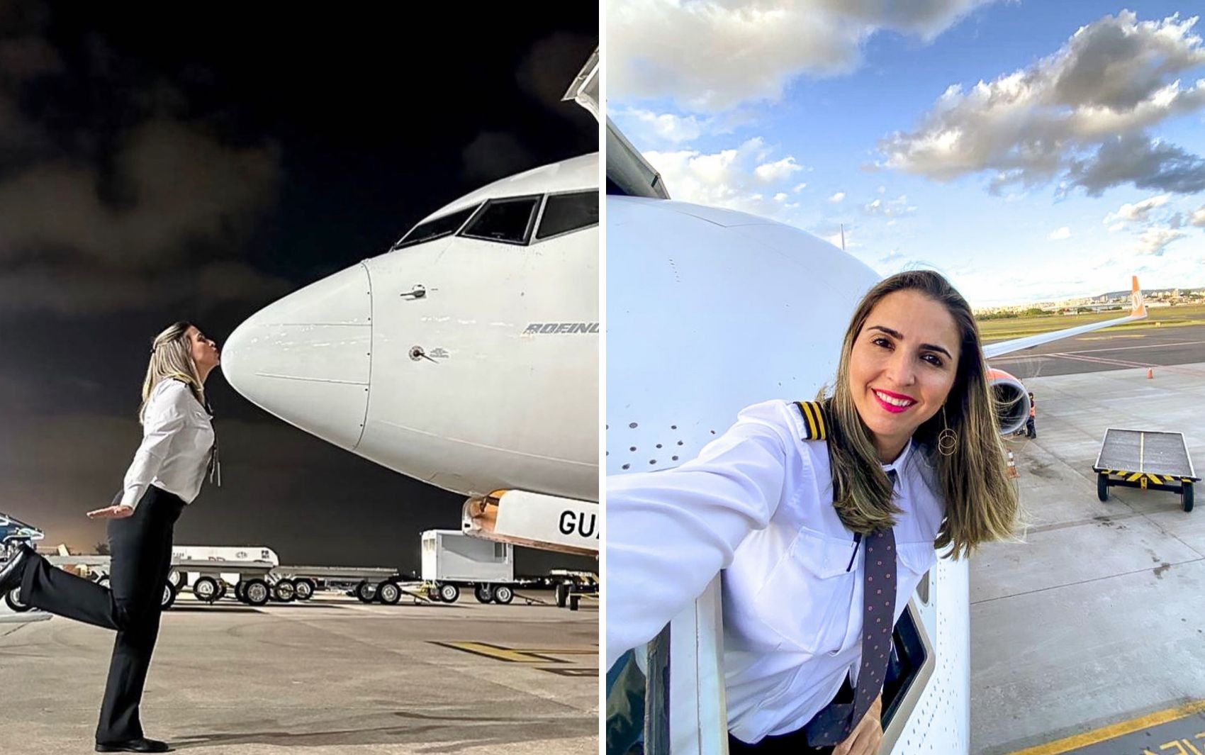 Comandante de Boeing relembra preconceito de colega | G1