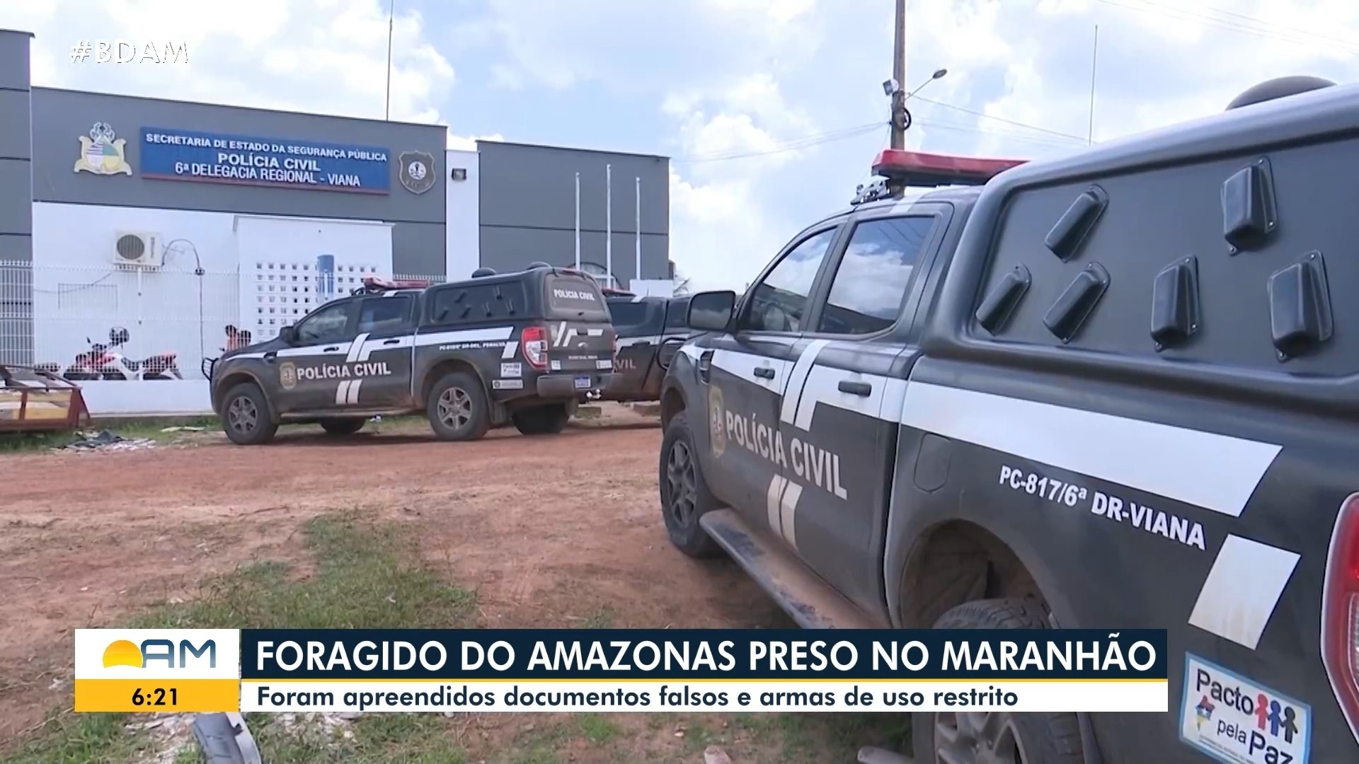 Bom Dia Amazonas desta segunda-feira, 28 de outubro de 2024